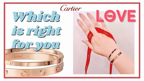 cartier skinny love bracelet|Cartier Love Bracelet smallest size.